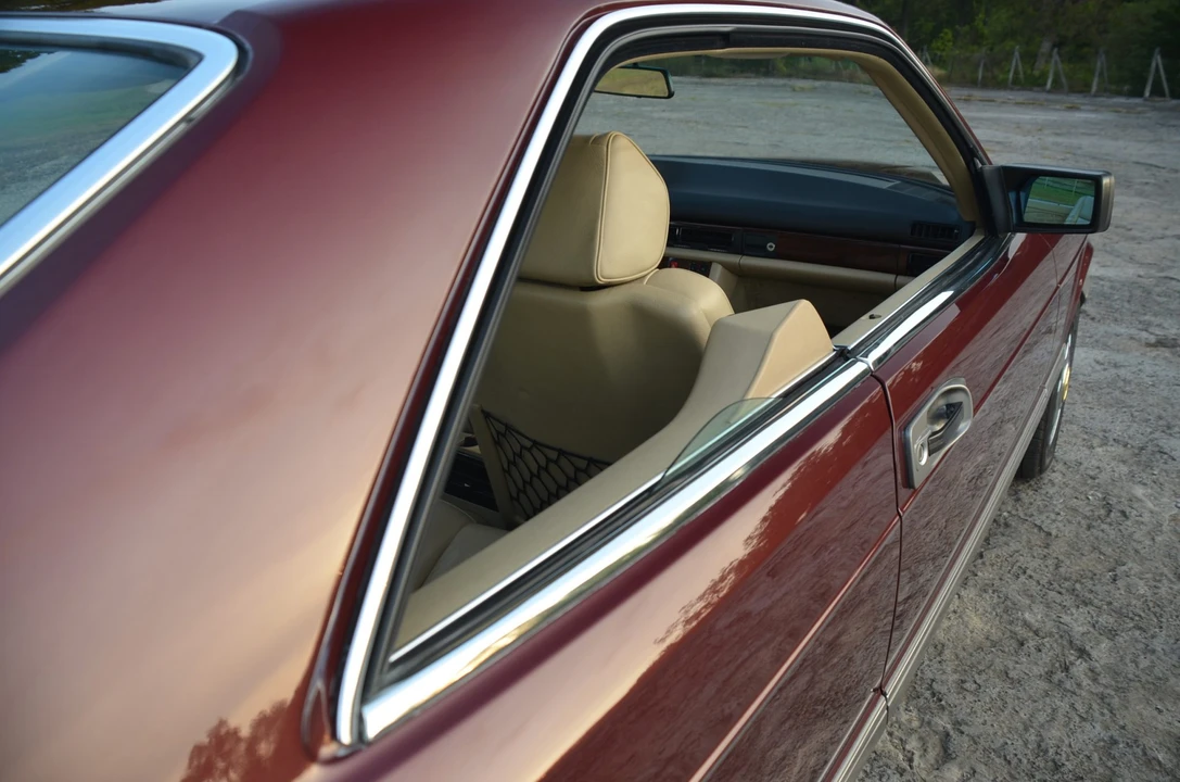 1988 Mercedes-Benz C126 S-Class Coupe - Image 16 of 31