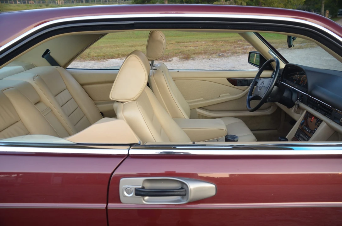 1988 Mercedes-Benz C126 S-Class Coupe - Image 18 of 31