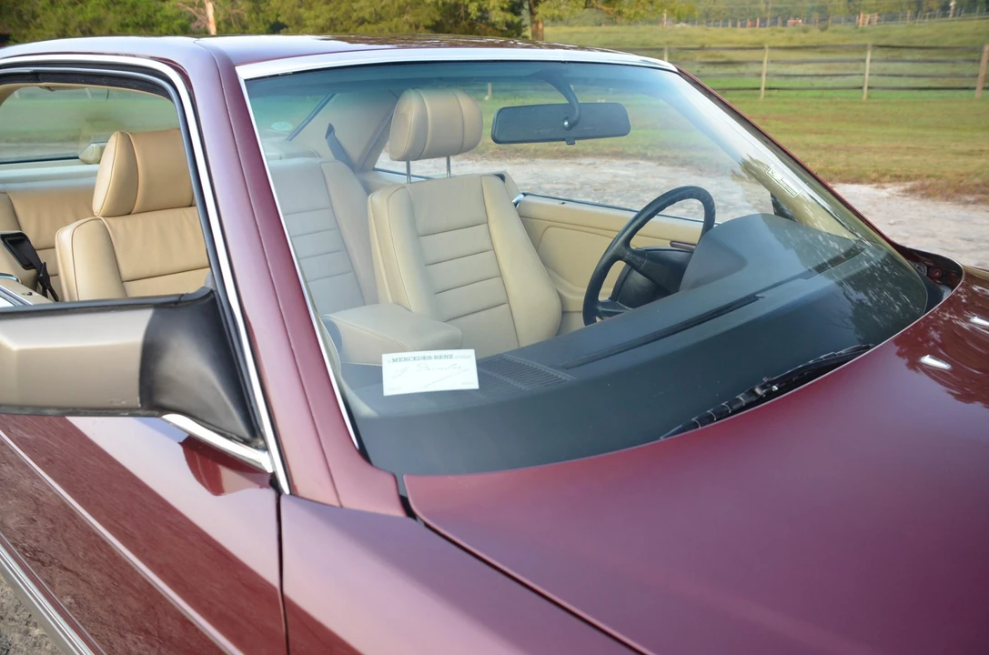 1988 Mercedes-Benz C126 S-Class Coupe - Image 15 of 31