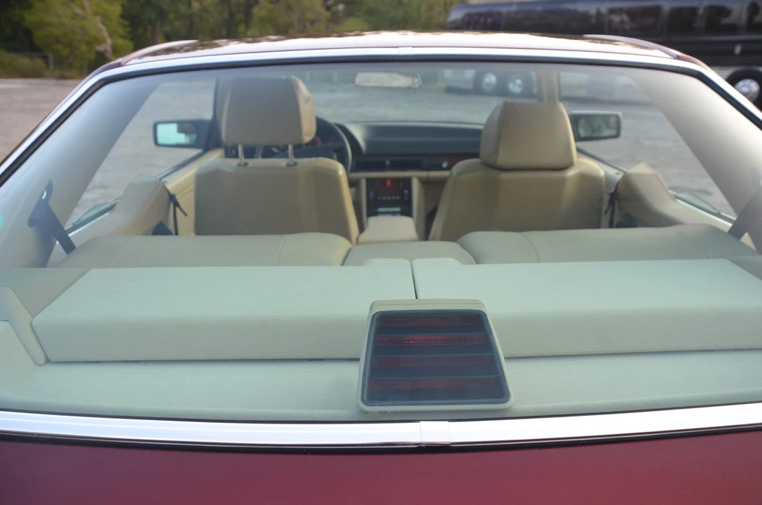 1988 Mercedes-Benz C126 S-Class Coupe - Image 23 of 31