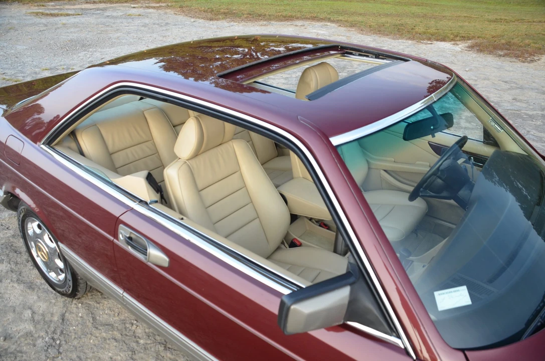 1988 Mercedes-Benz C126 S-Class Coupe - Image 12 of 31