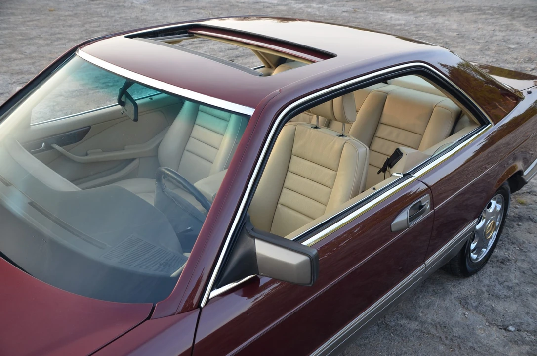 1988 Mercedes-Benz C126 S-Class Coupe - Image 13 of 31
