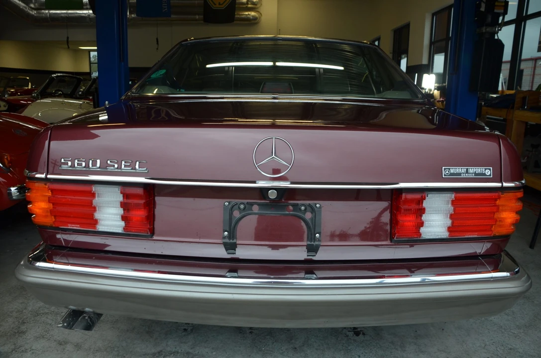 1988 Mercedes-Benz C126 S-Class Coupe - Image 7 of 31