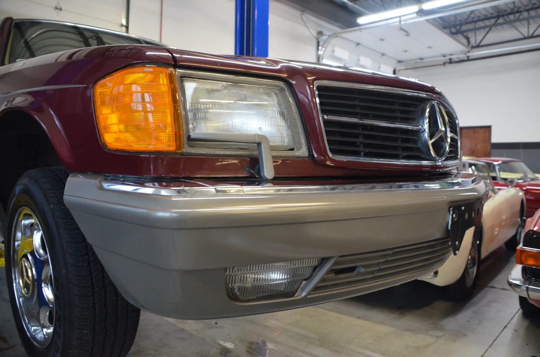 1988 Mercedes-Benz C126 S-Class Coupe - Image 28 of 31