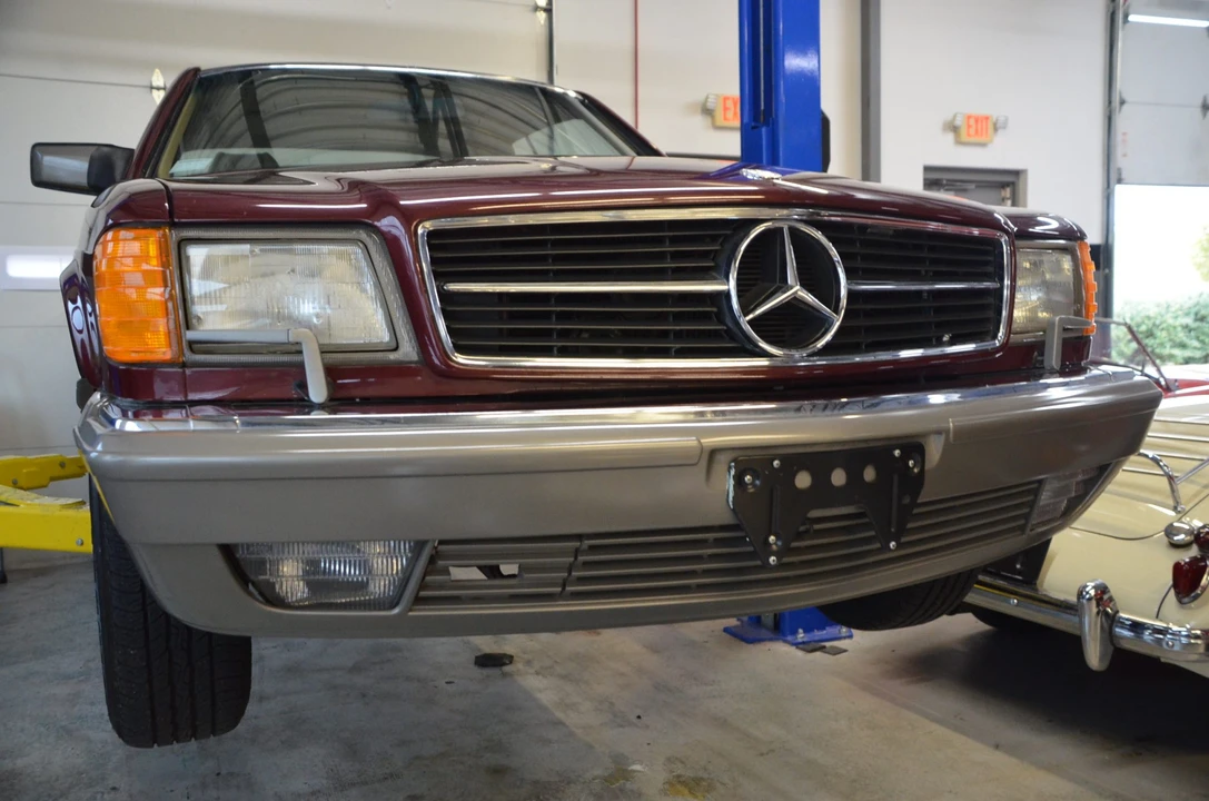 1988 Mercedes-Benz C126 S-Class Coupe - Image 27 of 31