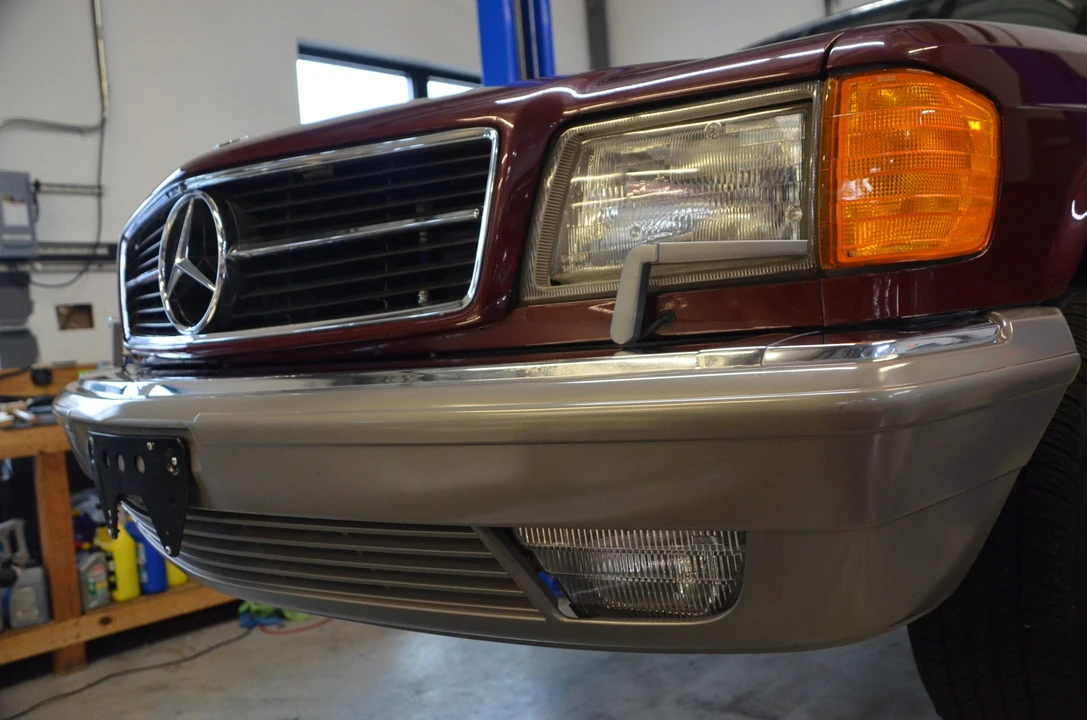 1988 Mercedes-Benz C126 S-Class Coupe - Image 29 of 31