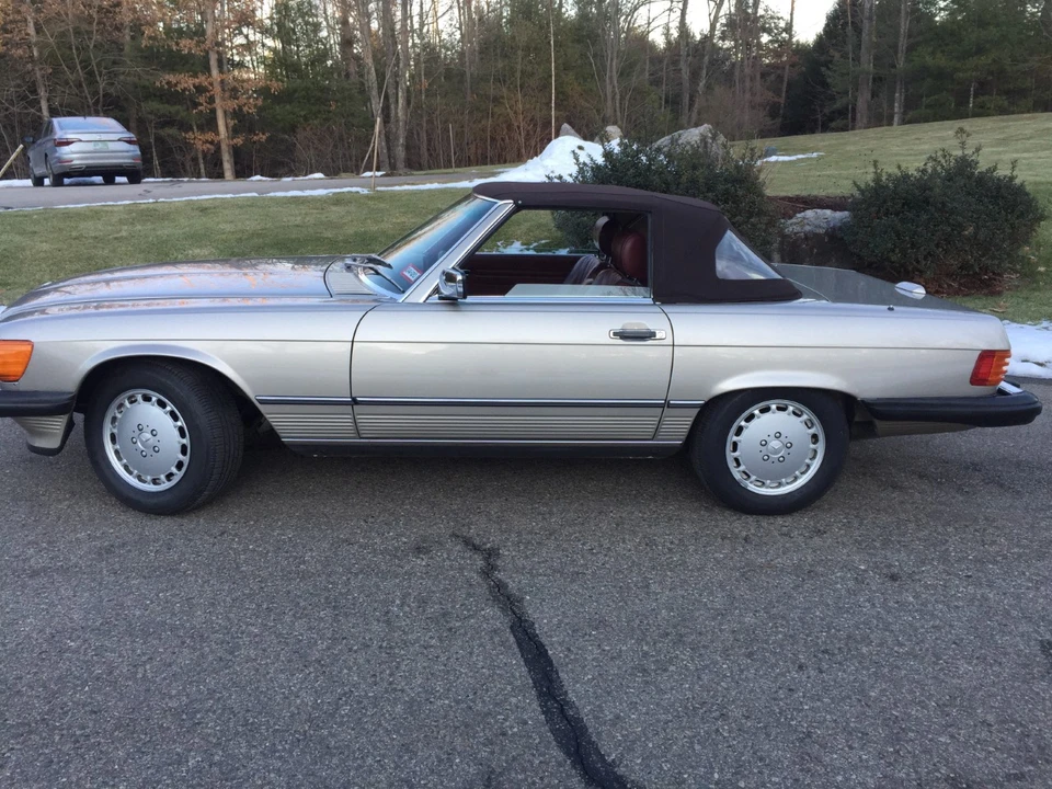 1988 Mercedes-Benz R107 SL-Class - Image 19 of 31