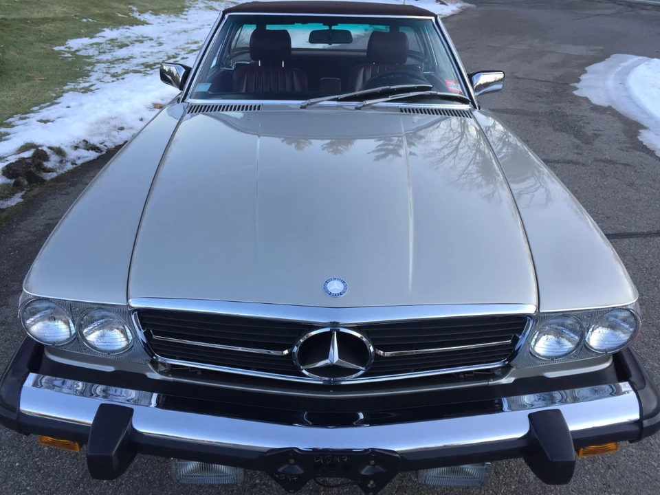 1988 Mercedes-Benz R107 SL-Class - Image 7 of 31