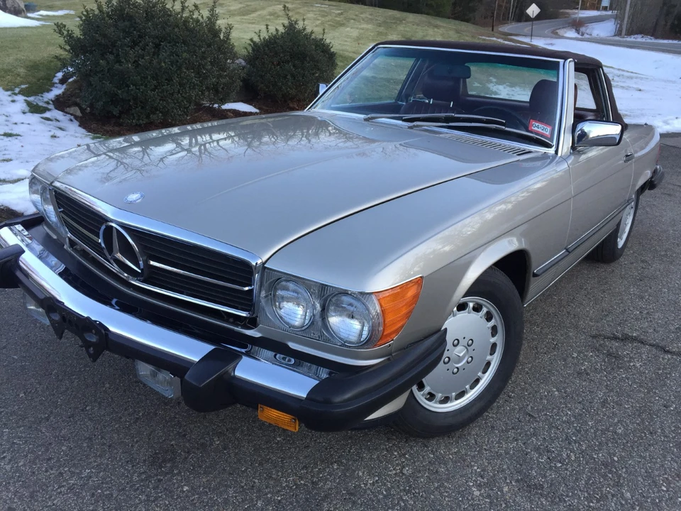 1988 Mercedes-Benz R107 SL-Class - Image 11 of 31