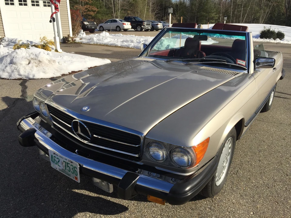 1988 Mercedes-Benz R107 SL-Class - Image 31 of 31
