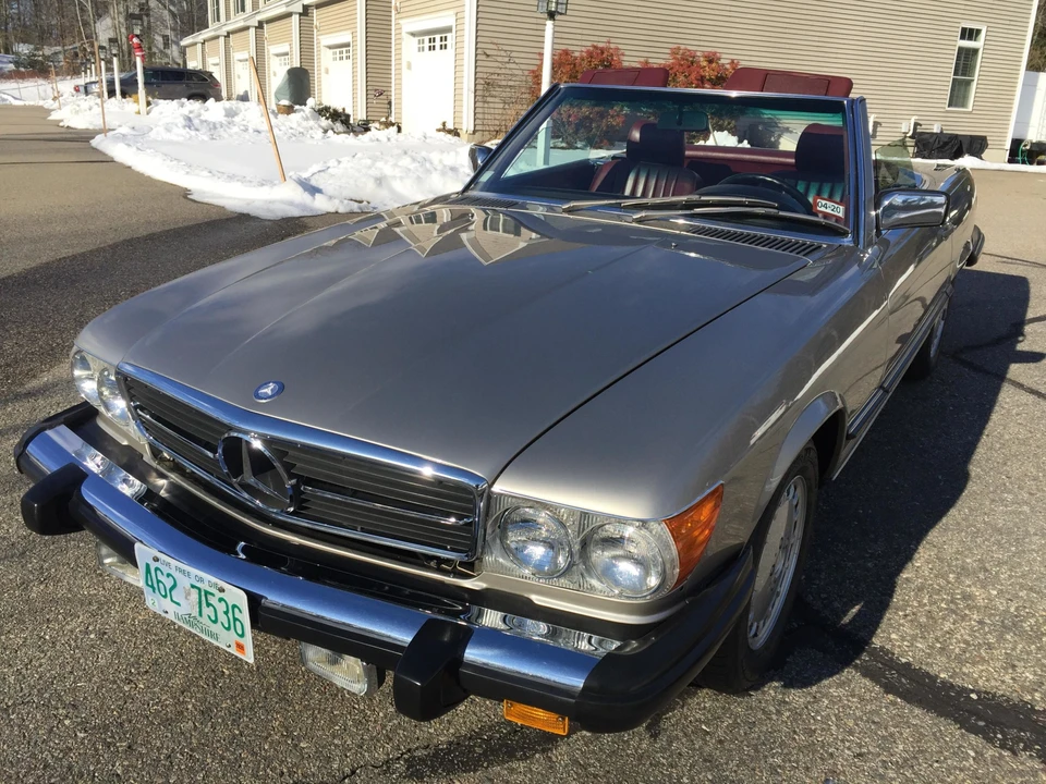 1988 Mercedes-Benz R107 SL-Class - Image 30 of 31