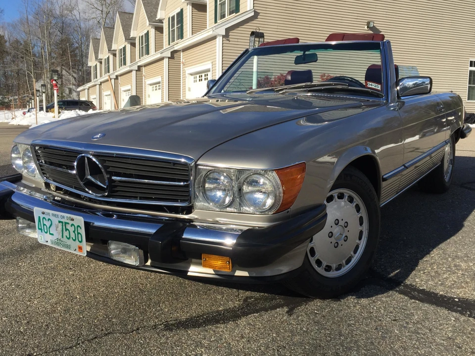 1988 Mercedes-Benz R107 SL-Class - Image 29 of 31