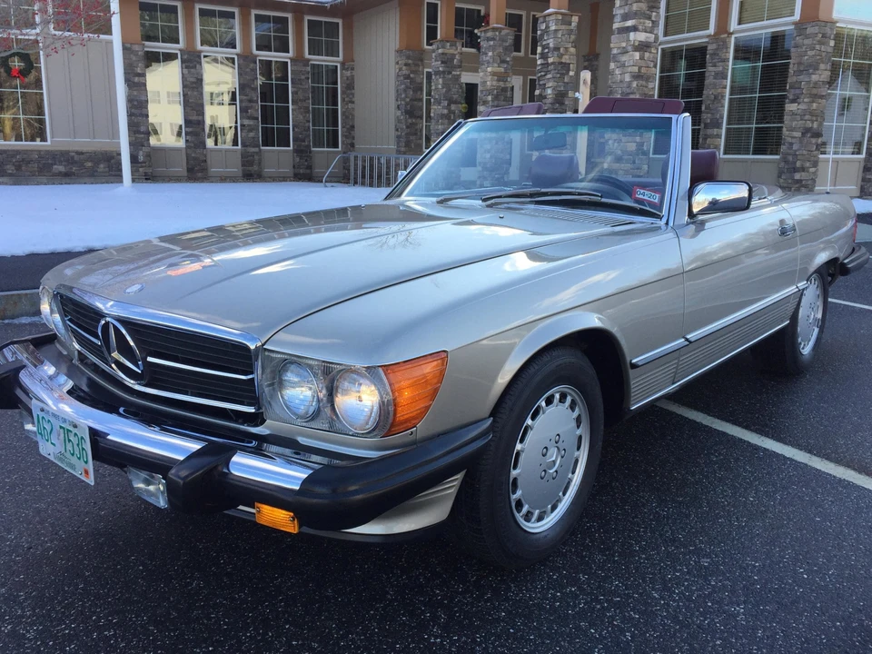 1988 Mercedes-Benz R107 SL-Class - Image 12 of 31