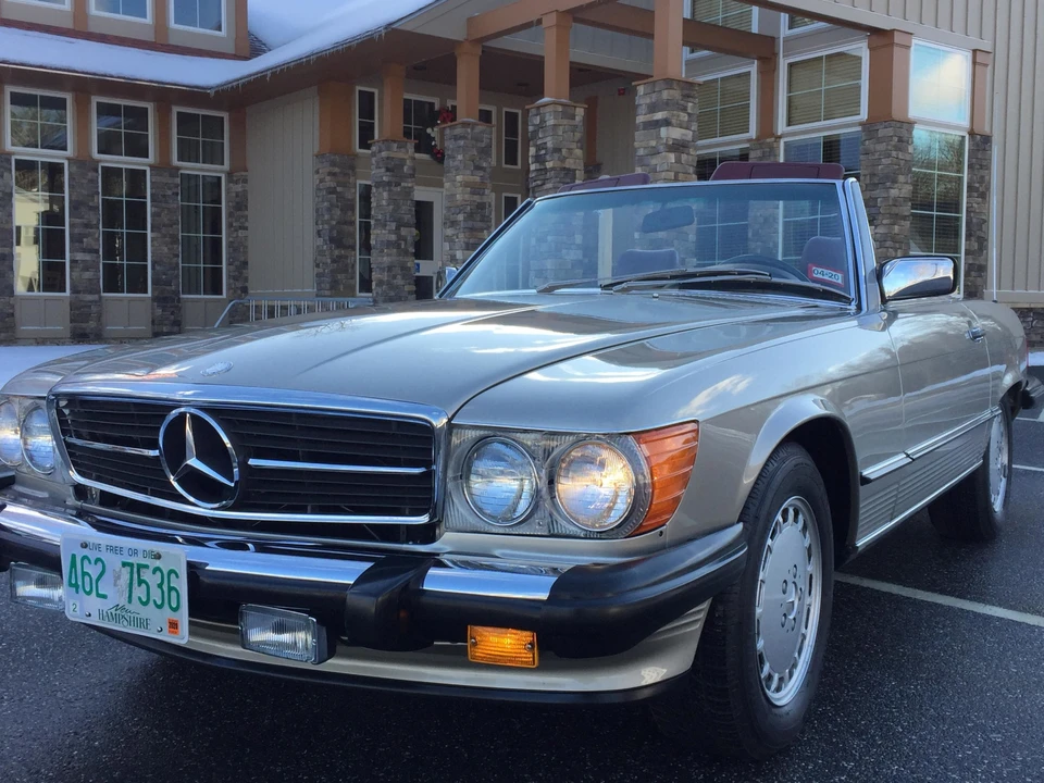 1988 Mercedes-Benz R107 SL-Class - Image 13 of 31