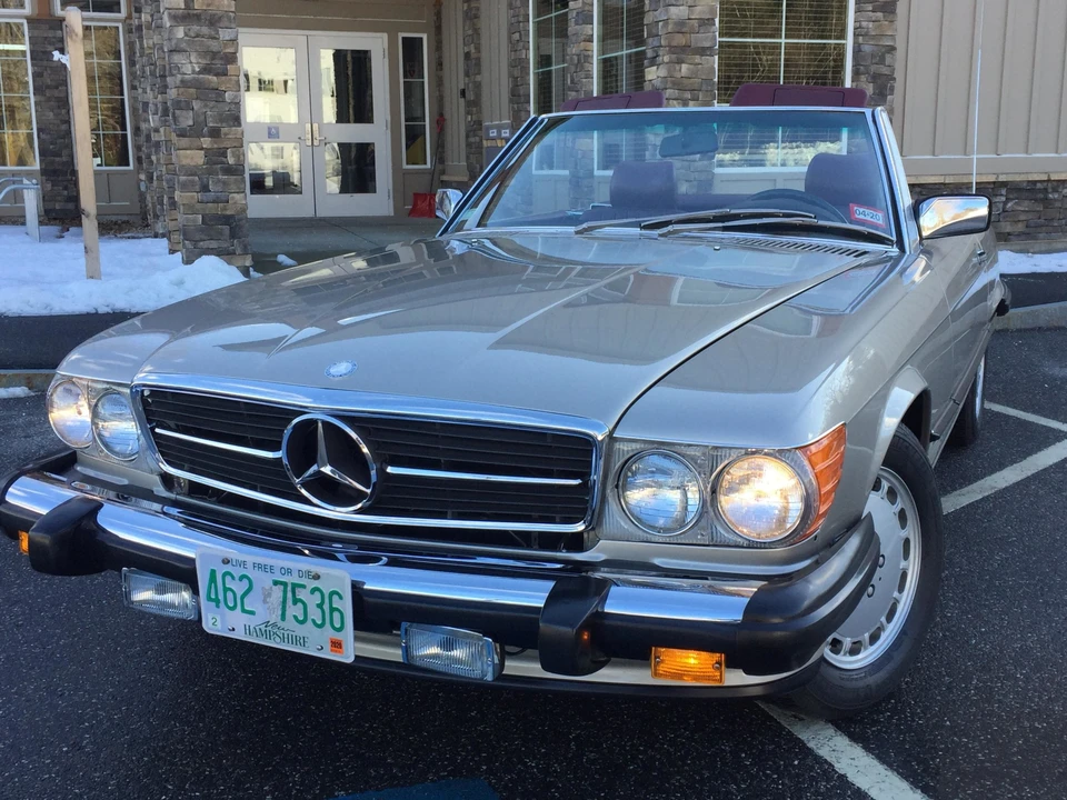 1988 Mercedes-Benz R107 SL-Class - Image 10 of 31