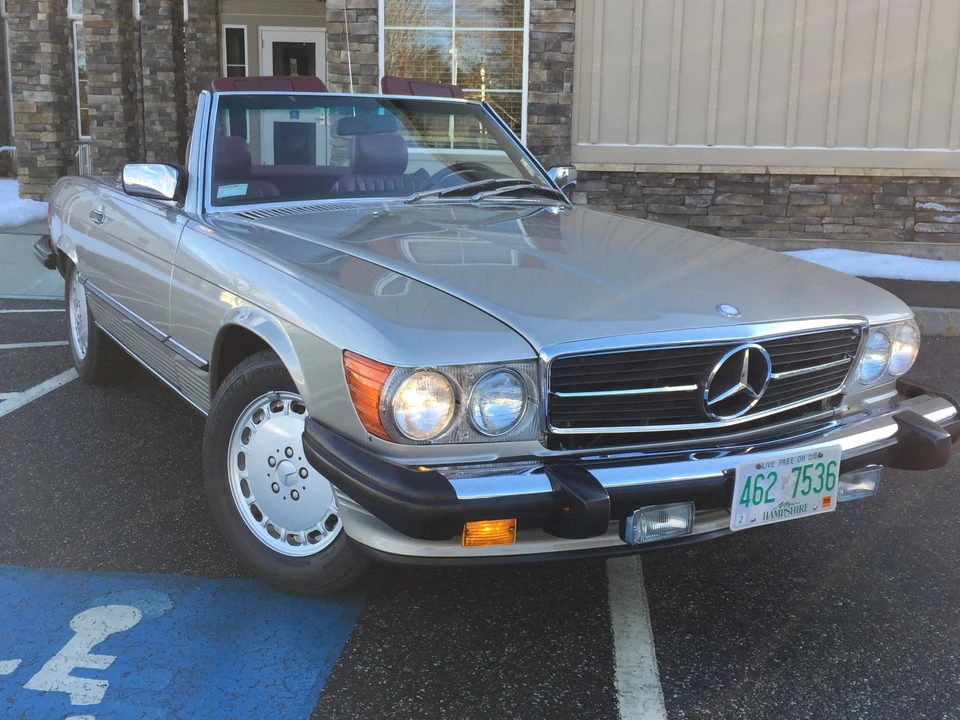 1988 Mercedes-Benz R107 SL-Class - Image 4 of 31