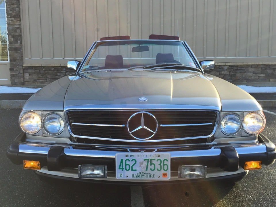 1988 Mercedes-Benz R107 SL-Class - Image 9 of 31