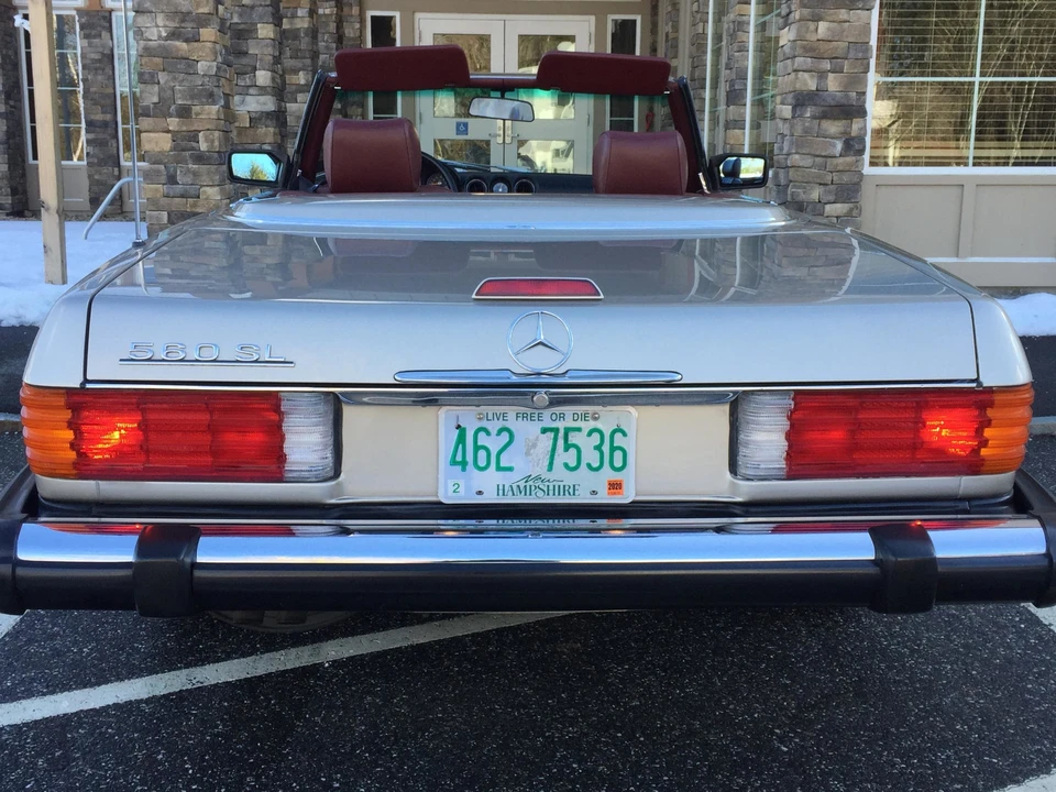 1988 Mercedes-Benz R107 SL-Class - Image 15 of 31