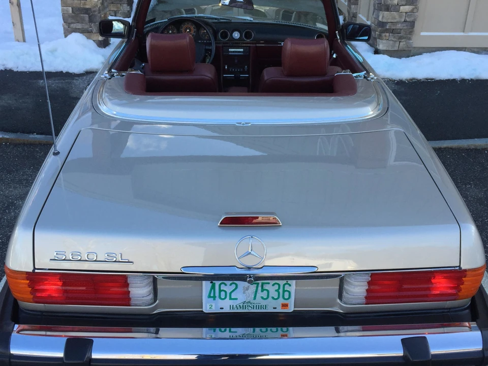 1988 Mercedes-Benz R107 SL-Class - Image 17 of 31