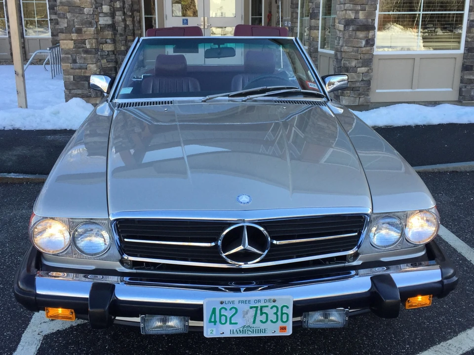 1988 Mercedes-Benz R107 SL-Class - Image 8 of 31