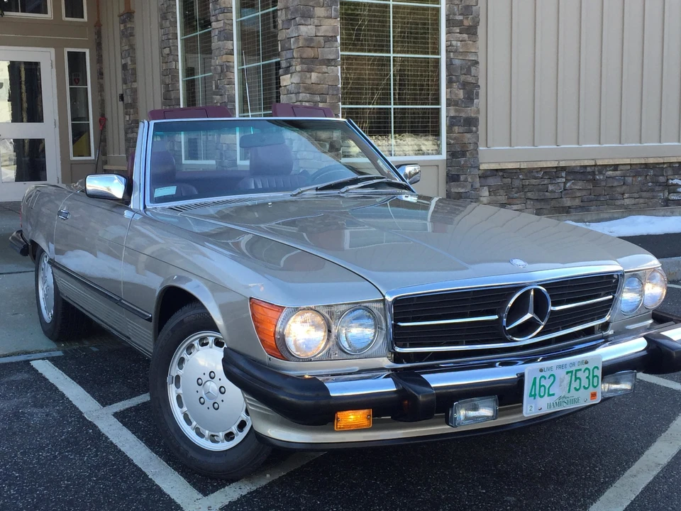 1988 Mercedes-Benz R107 SL-Class - Image 5 of 31