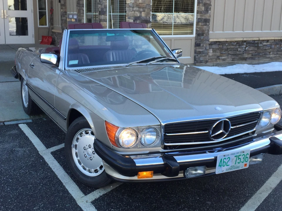 1988 Mercedes-Benz R107 SL-Class - Image 6 of 31
