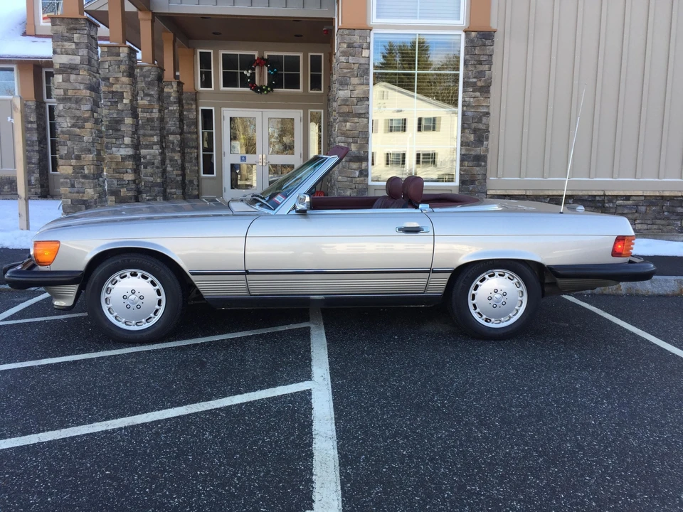 1988 Mercedes-Benz R107 SL-Class - Image 20 of 31