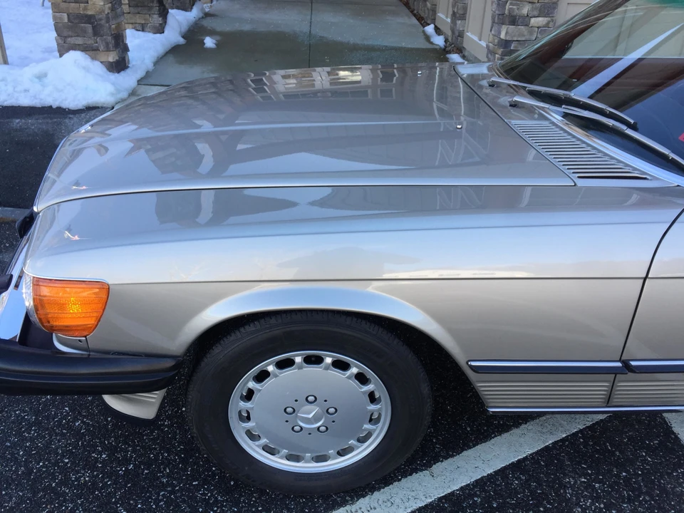 1988 Mercedes-Benz R107 SL-Class - Image 22 of 31