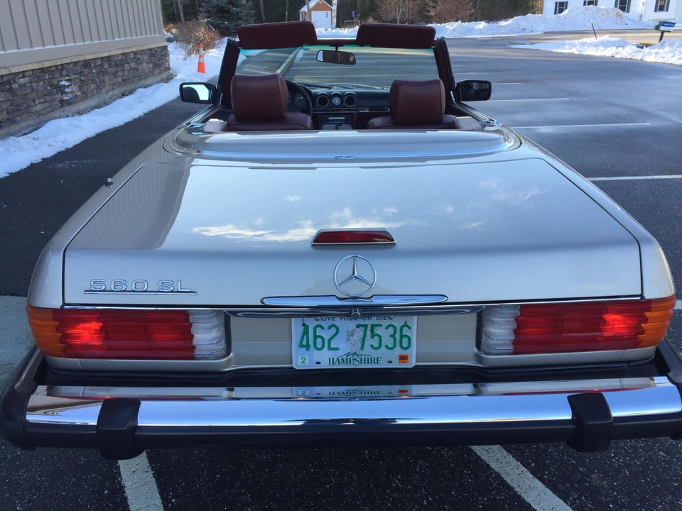 1988 Mercedes-Benz R107 SL-Class - Image 16 of 31