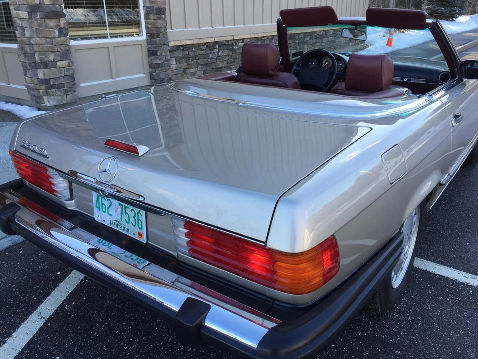 1988 Mercedes-Benz R107 SL-Class - Image 14 of 31