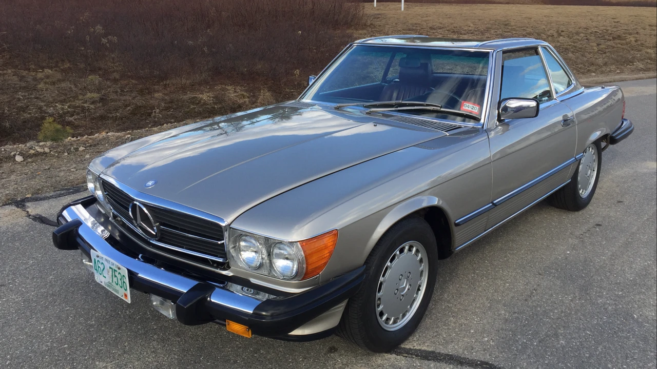 1988 Mercedes-Benz R107 SL-Class - Image 3 of 31