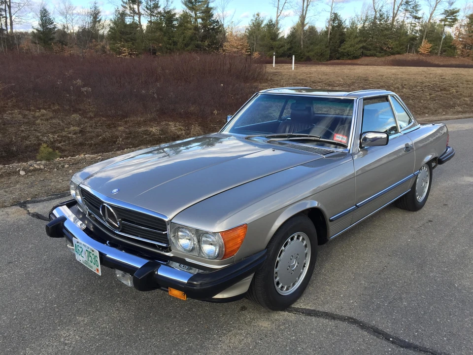 1988 Mercedes-Benz R107 SL-Class - Image 2 of 31