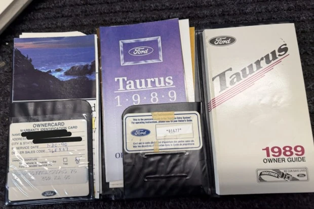 1989 Ford Taurus SHO 1st Gen - Image 8 of 8