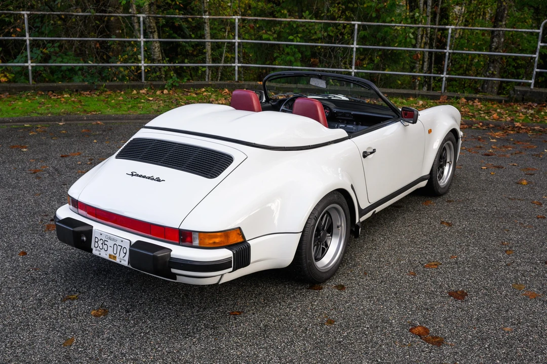 1989 Porsche 911 Carrera 3.2 - Image 23 of 31