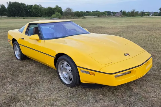1990 Chevrolet Corvette ZR-1