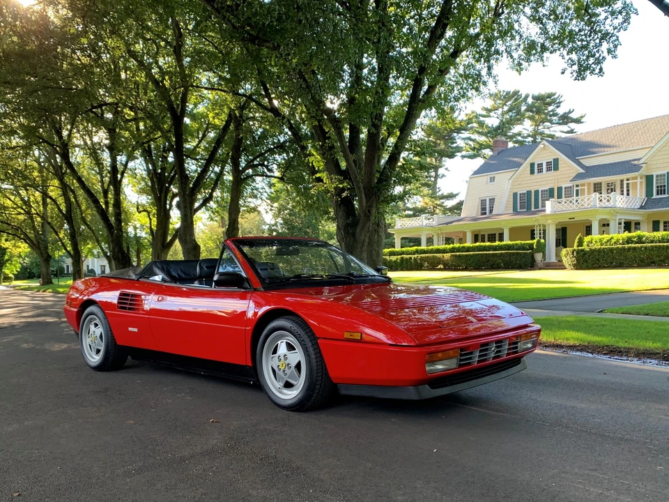 1990 Ferrari Mondial t - Image 3 of 31