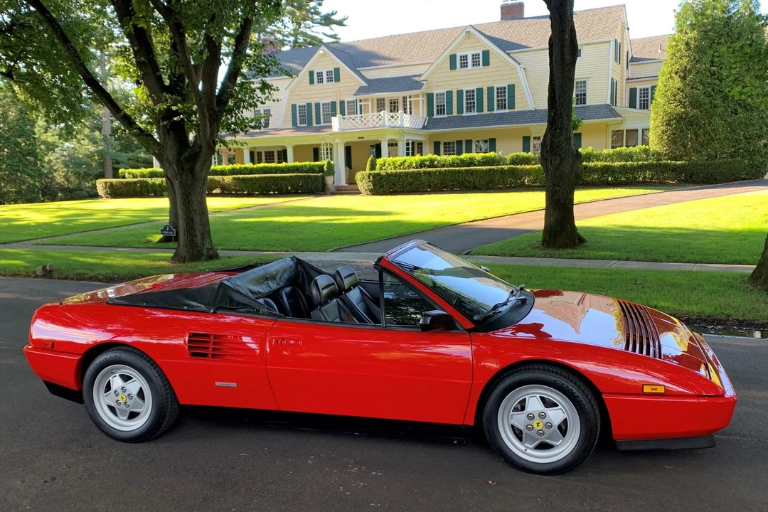 1990 Ferrari Mondial t - Image 2 of 31