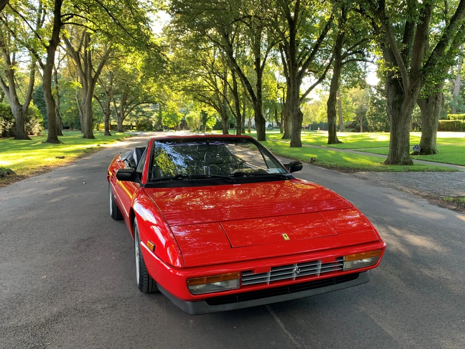 1990 Ferrari Mondial t - Image 4 of 31