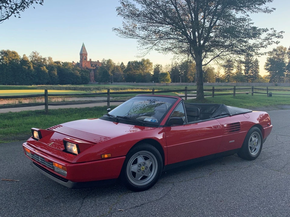1990 Ferrari Mondial t - Image 11 of 31