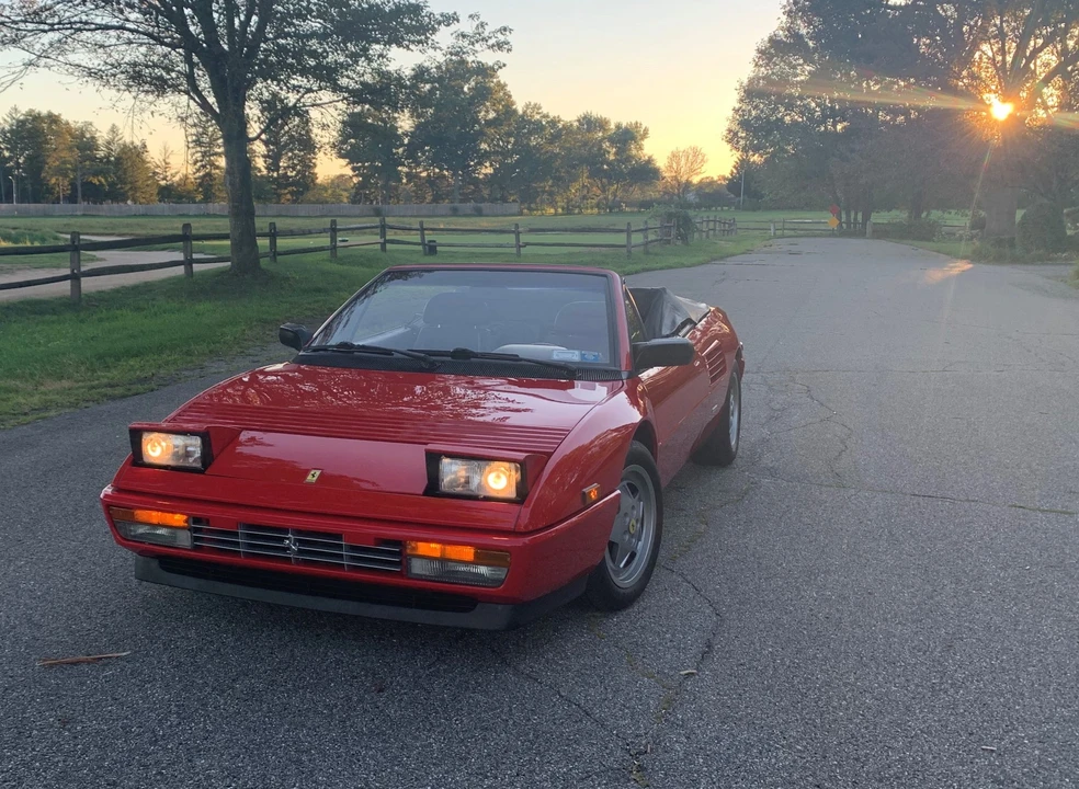 1990 Ferrari Mondial t - Image 12 of 31