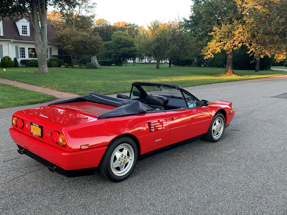 1990 Ferrari Mondial t - Image 7 of 31