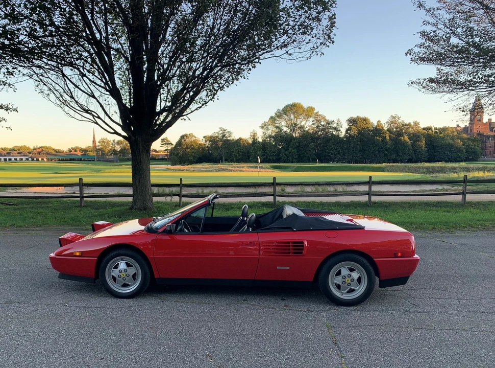1990 Ferrari Mondial t - Image 10 of 31