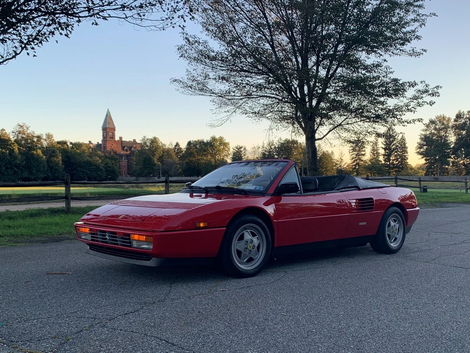 1990 Ferrari Mondial t - Image 13 of 31
