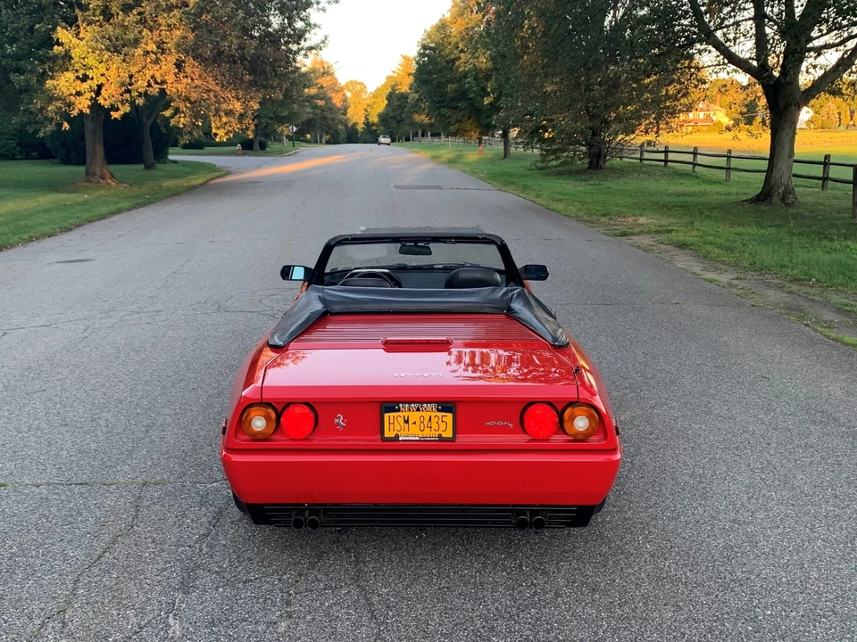 1990 Ferrari Mondial t - Image 9 of 31