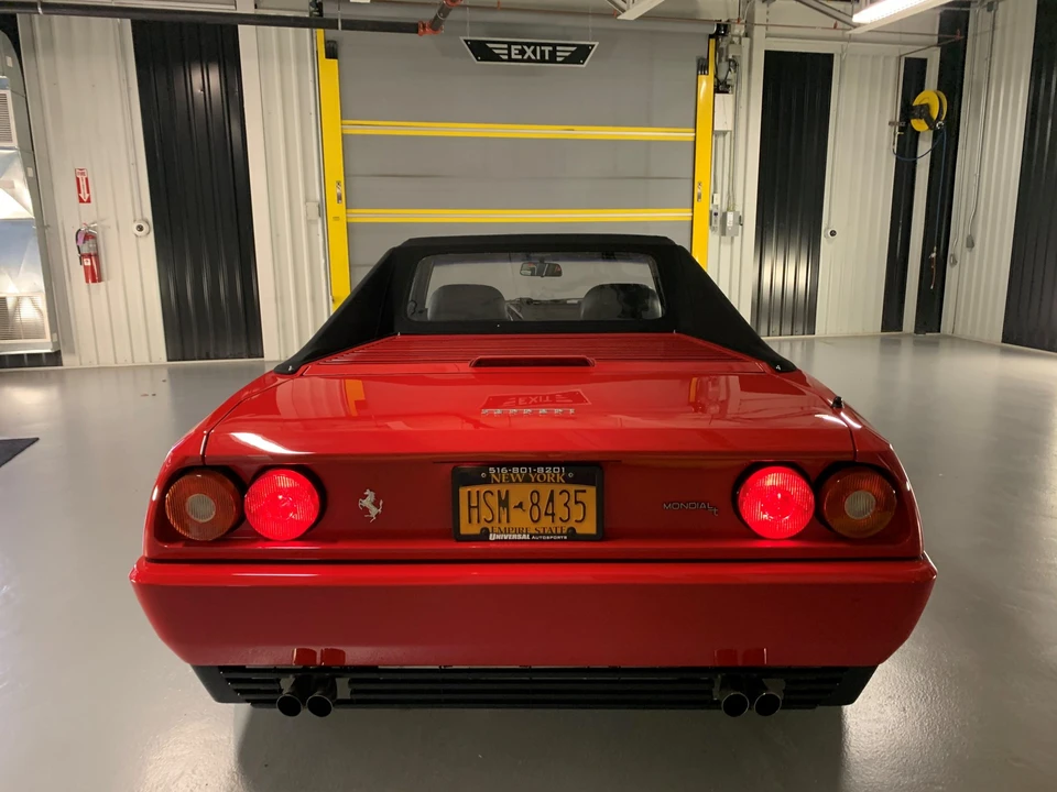 1990 Ferrari Mondial t - Image 29 of 31