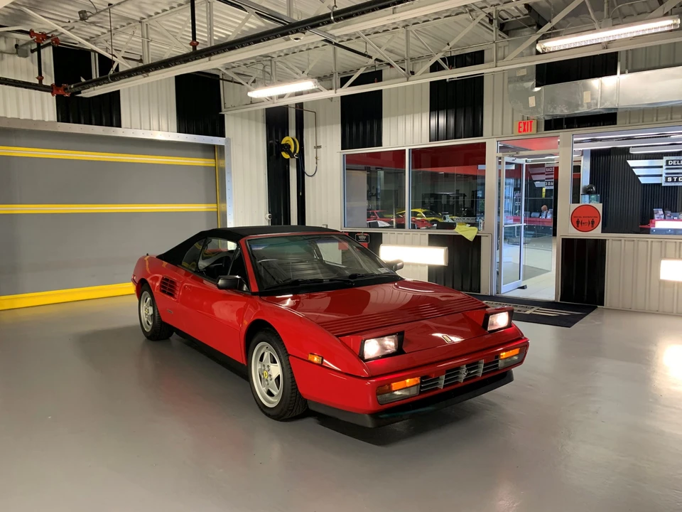1990 Ferrari Mondial t - Image 15 of 31
