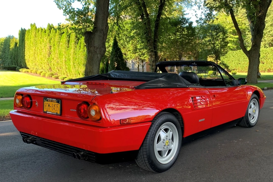 1990 Ferrari Mondial t - Image 8 of 31