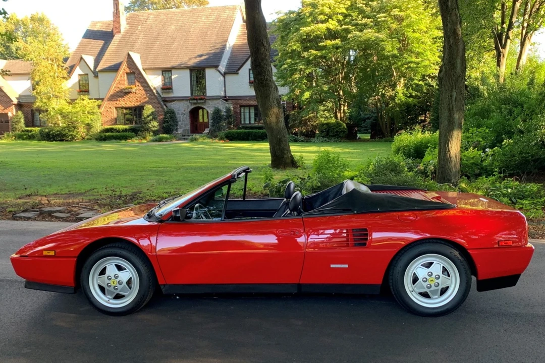 1990 Ferrari Mondial t - Image 6 of 31