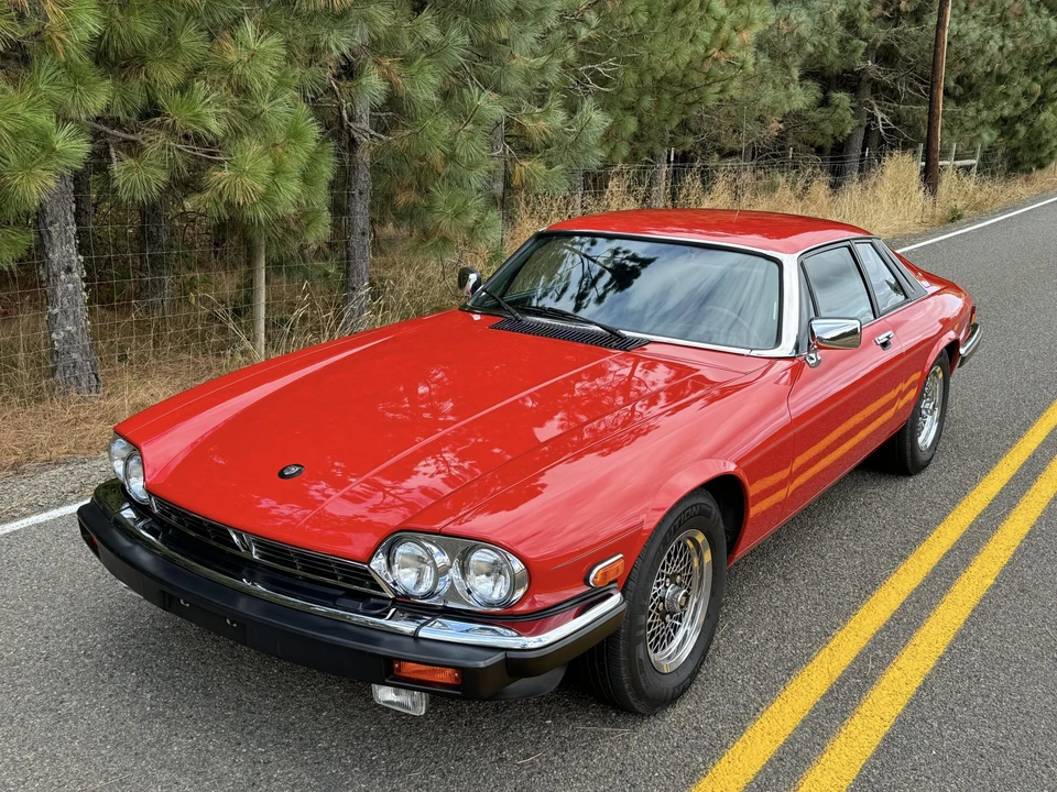 1990 Jaguar XJS Pre-Facelift V12 - Image 12 of 31