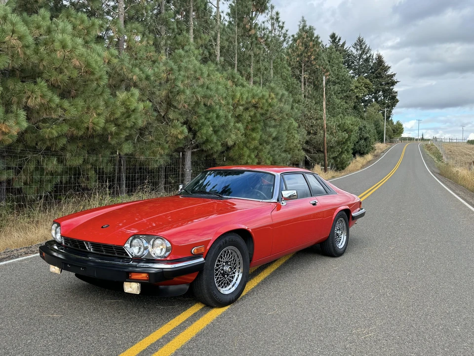 1990 Jaguar XJS Pre-Facelift V12 - Image 2 of 31